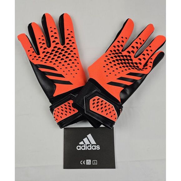 Adidas Predator GL Pro Goalkeeper Gloves Mens‎ Size 12 Hybrid Cut - Picture 1 of 7